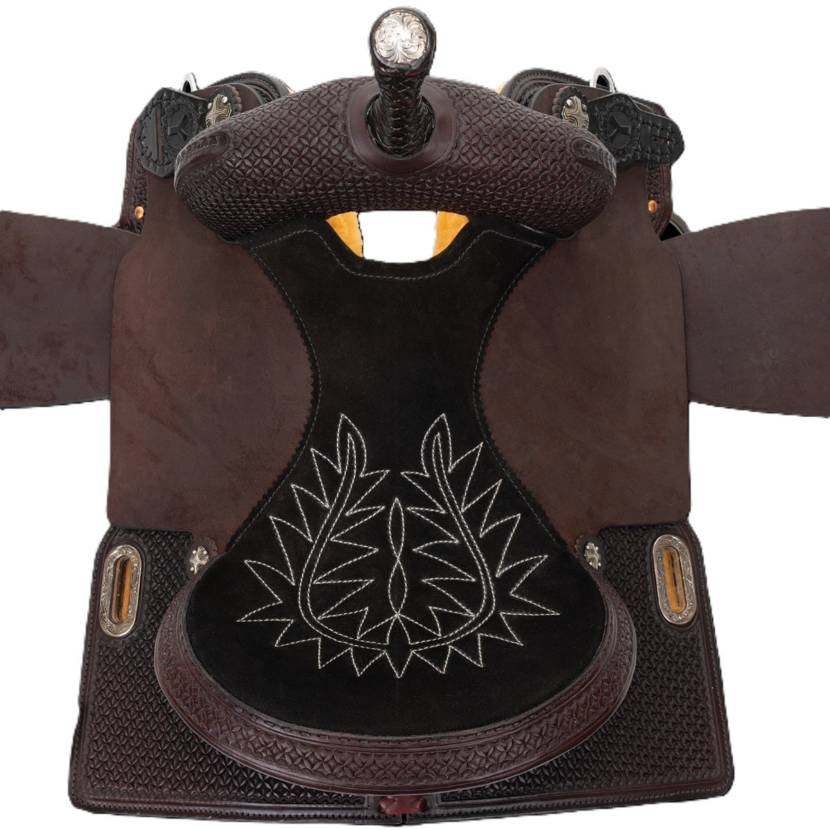Circle Y Chrisley Barrel Saddle