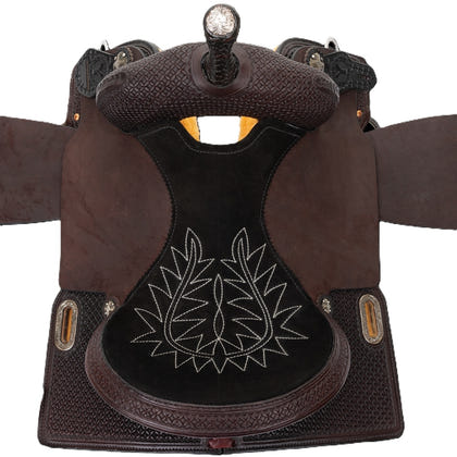 Circle Y Chrisley Barrel Saddle