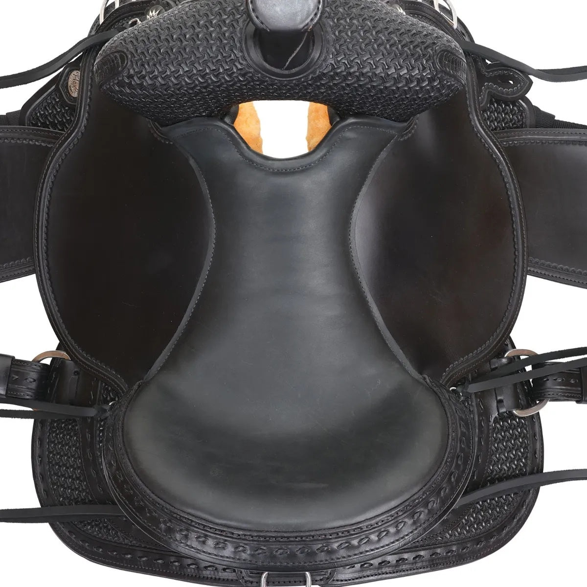 Circle Y Dark Rider Flex2 Trail Saddle