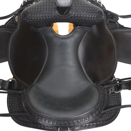 Circle Y Dark Rider Flex2 Trail Saddle