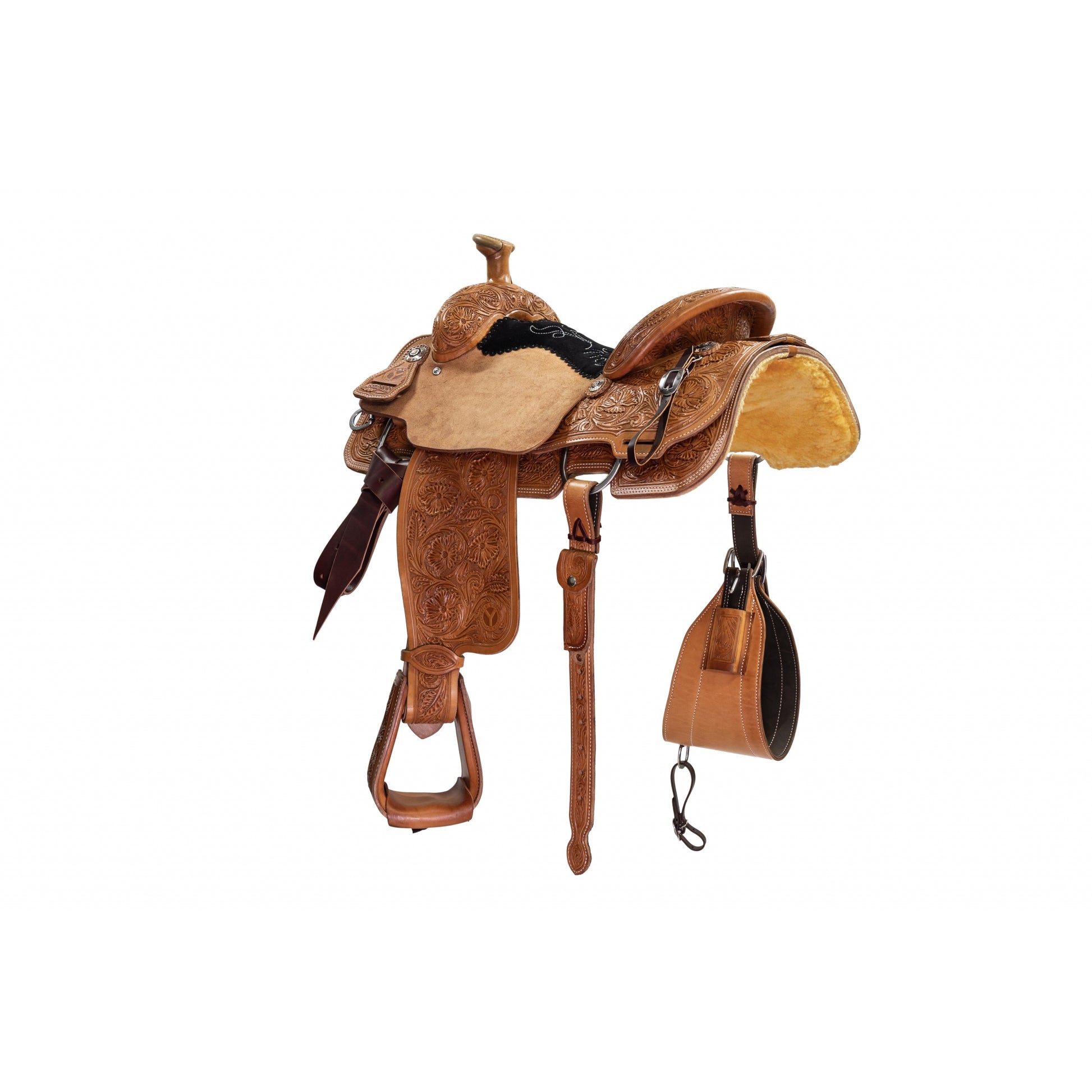 Circle Y PRCA Calf Roper 7/8 Utah Saddle