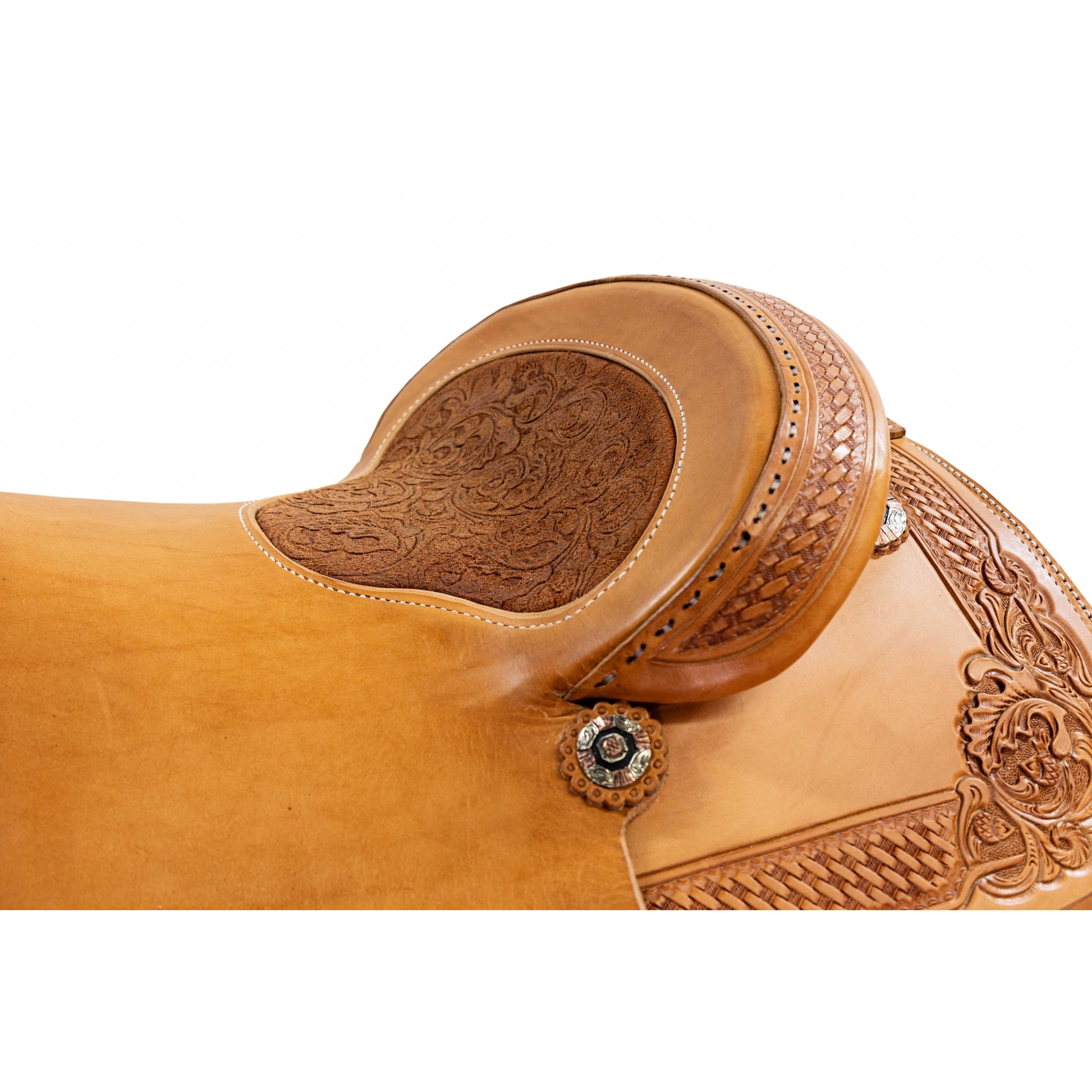 Circle Y PRCA Bulldogger Saddle