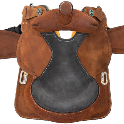 Circle Y Proven Sahara Barrel Saddle