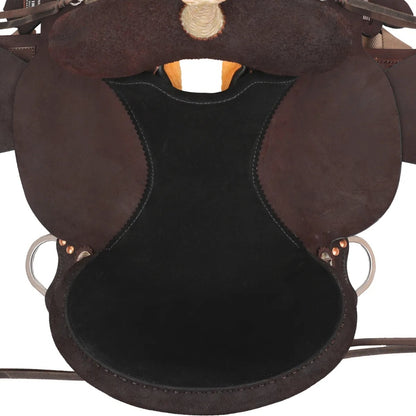 Circle Y Martha Josey Lightning Contender Saddle