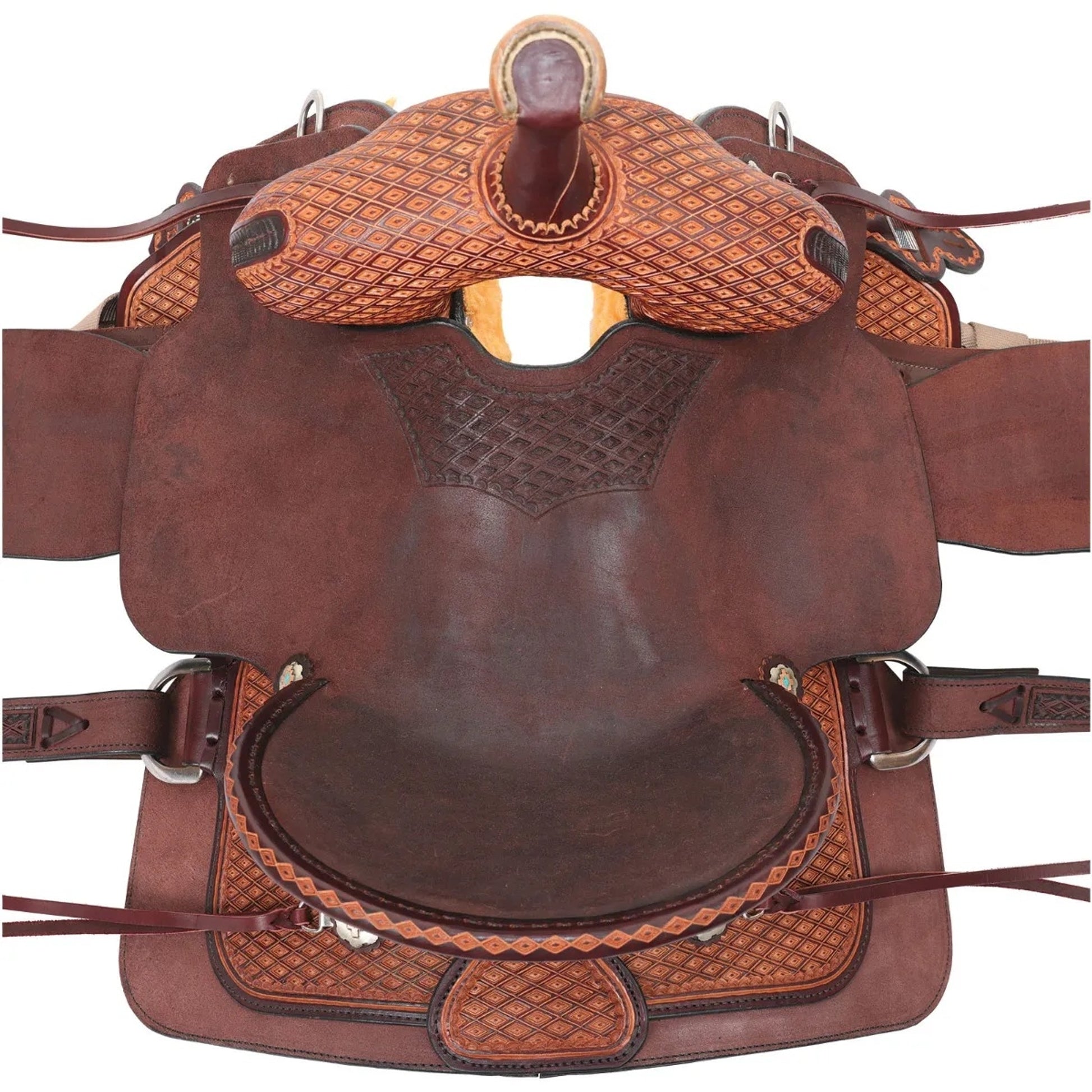 Martha Josey Cash Money Barrel Saddle