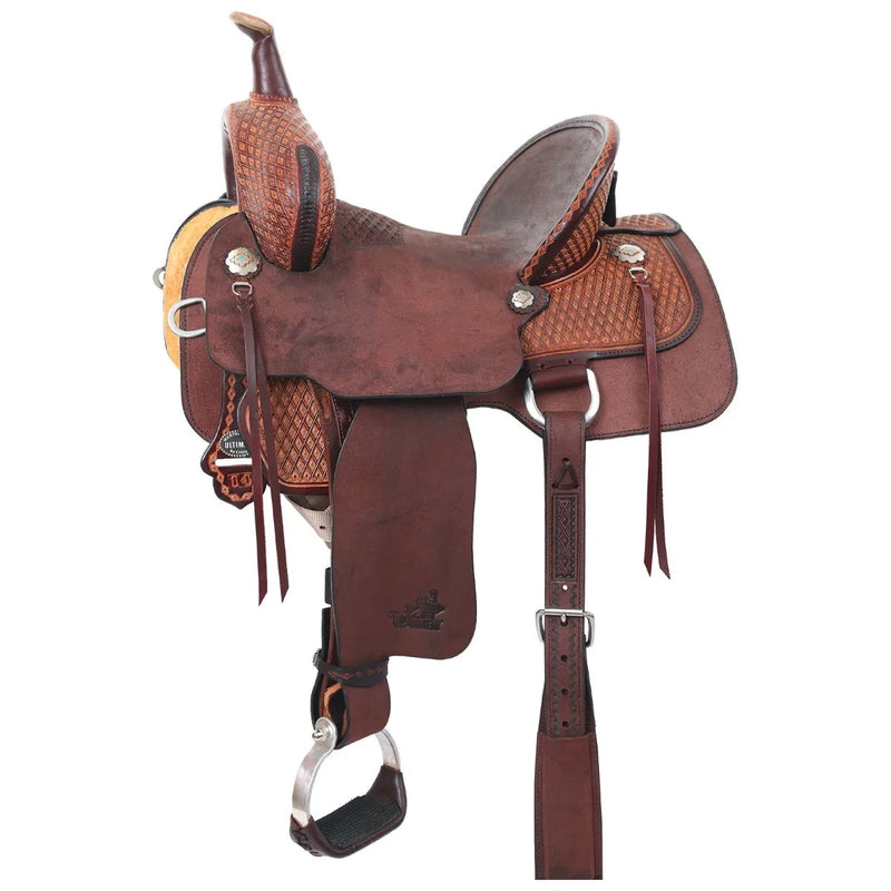 Martha Josey Cash Money Barrel Saddle