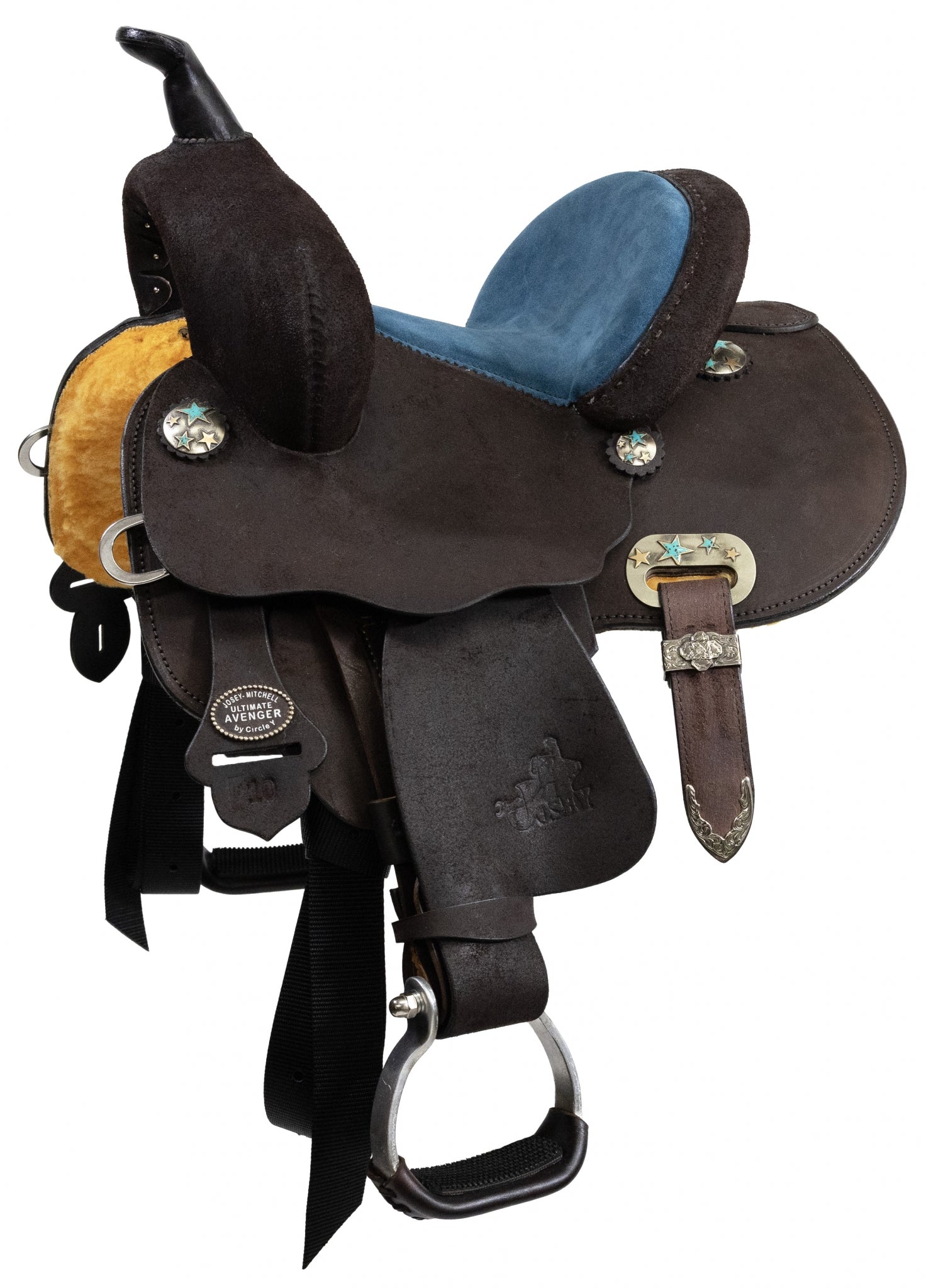 Circle Y Josey-Mitchell Youth Avenger Rodeo Saddle