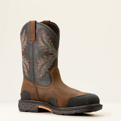 Ariat OverDrive Wide Square Toe Composite Toe Work Boots