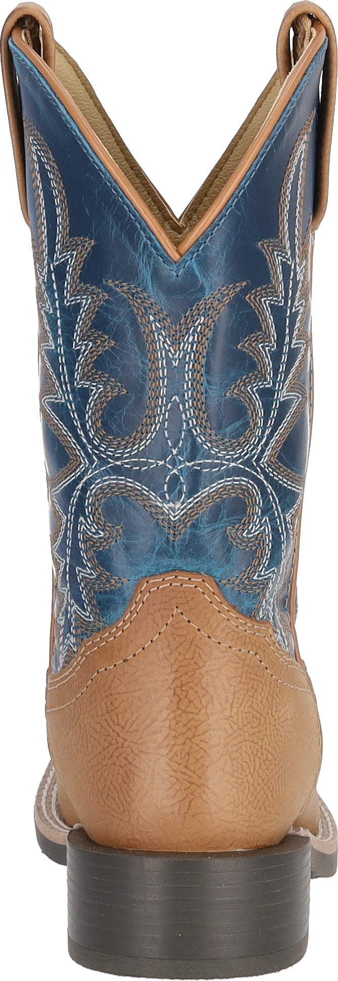 Smoky Mountain Kids Adobe Leather Western Boots