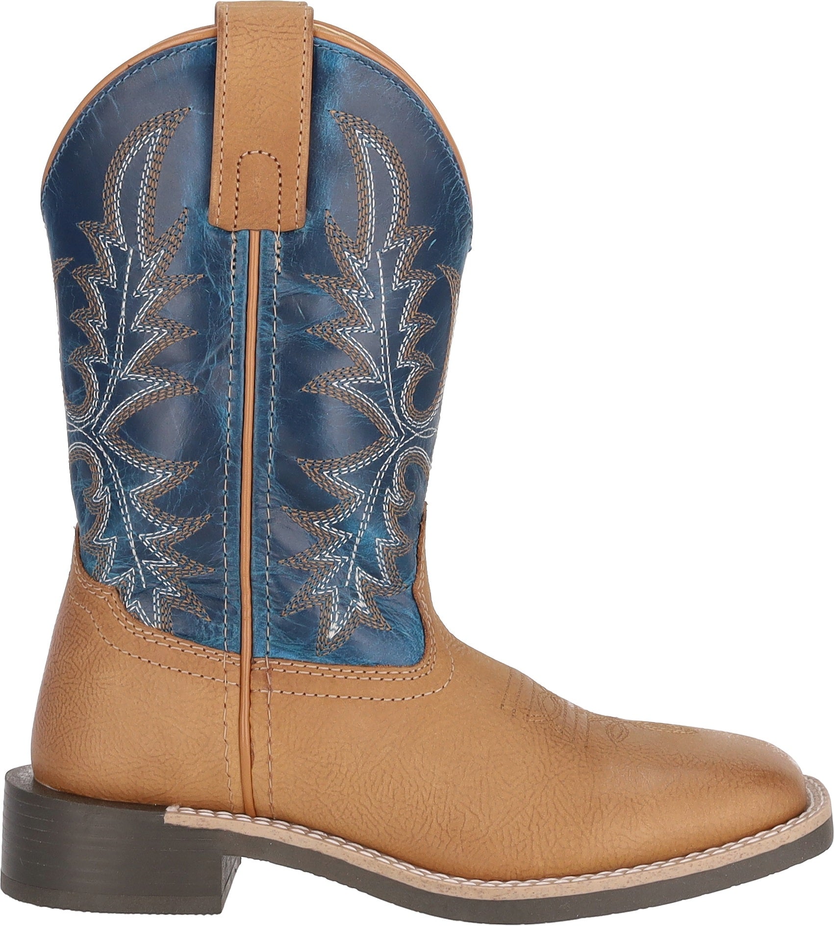 Smoky Mountain Kids Adobe Leather Western Boots