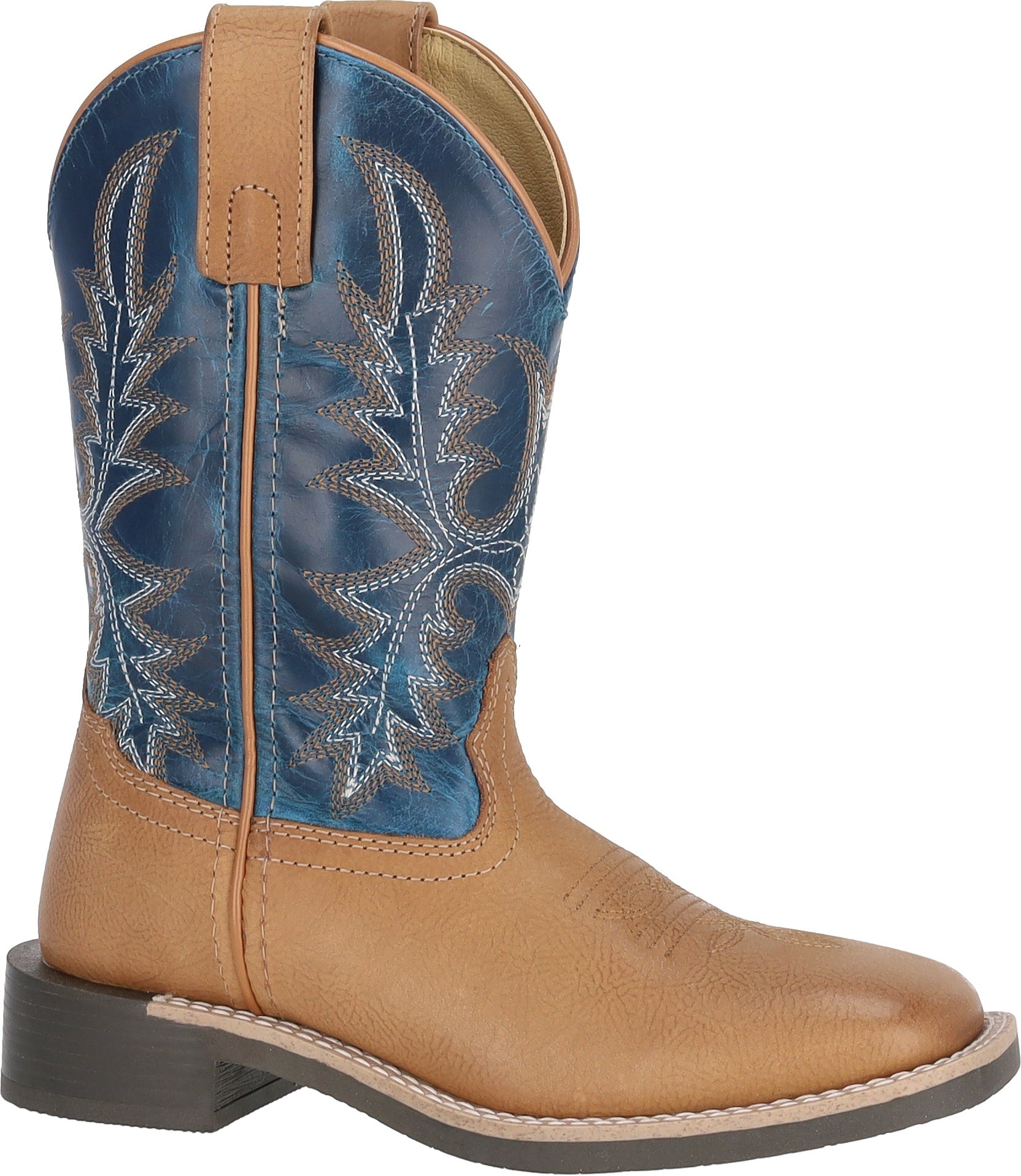 Smoky Mountain Kids Adobe Leather Western Boots
