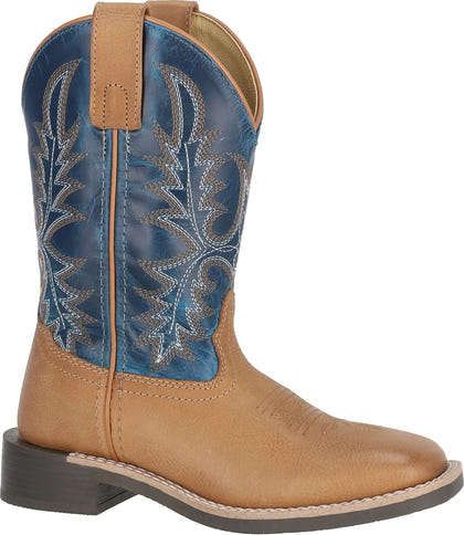 Smoky Mountain Kids Adobe Leather Western Boots