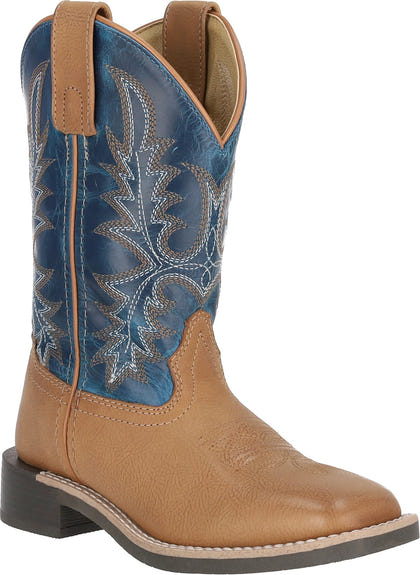 Smoky Mountain Kids Adobe Leather Western Boots