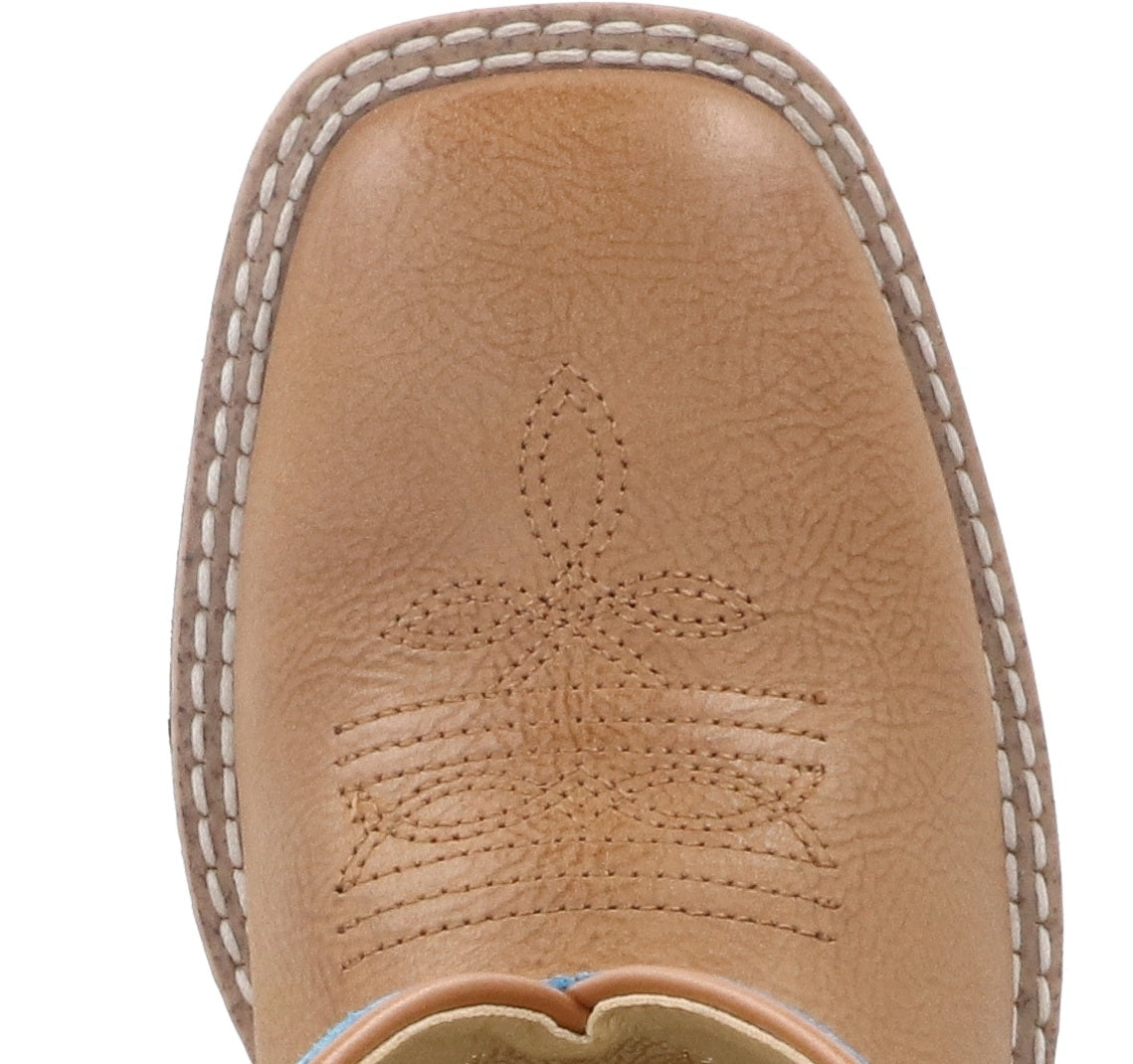 Smoky Mountain Kids Adobe Leather Western Boots