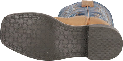 Smoky Mountain Kids Adobe Leather Western Boots