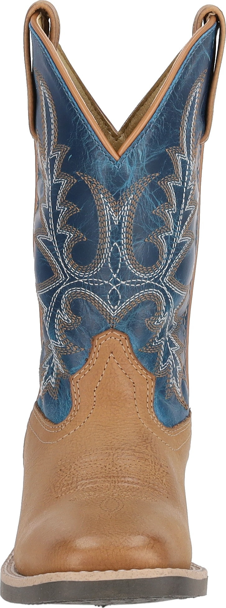 Smoky Mountain Kids Adobe Leather Western Boots