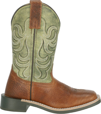 Smoky Mountain Kids Caleb Leather Western Boots