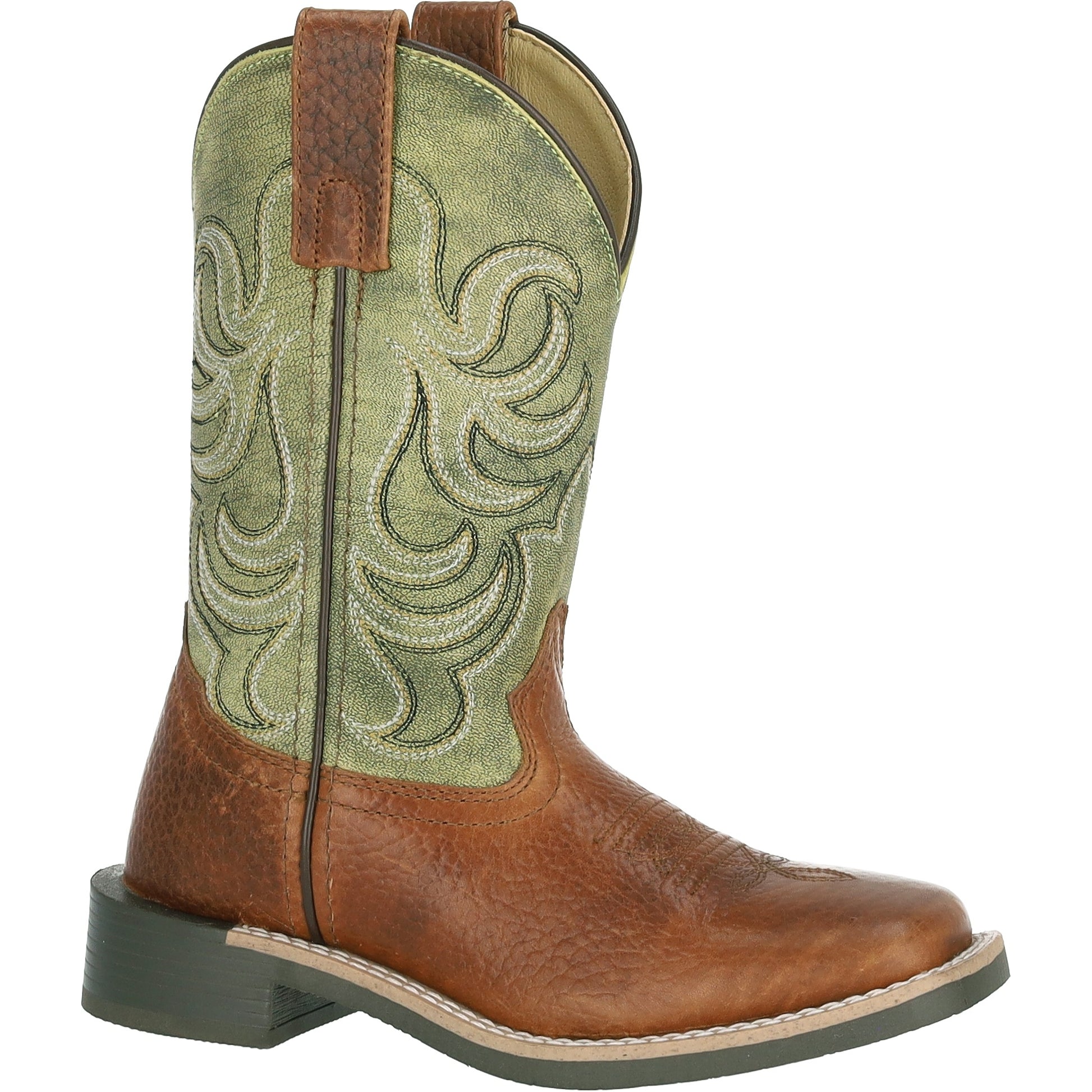 Smoky Mountain Kids Caleb Leather Western Boots