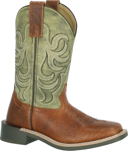 Smoky Mountain Kids Caleb Leather Western Boots