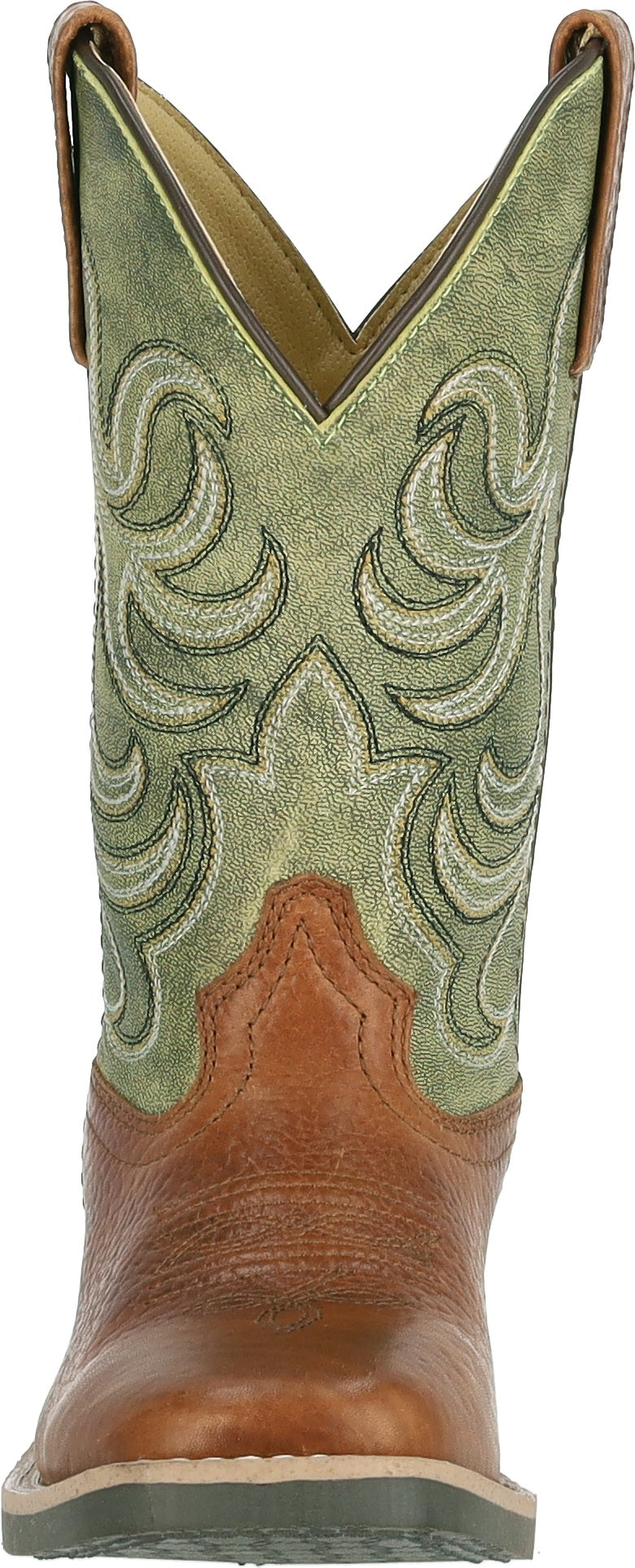 Smoky Mtn Youth Caleb Leather Western Boot