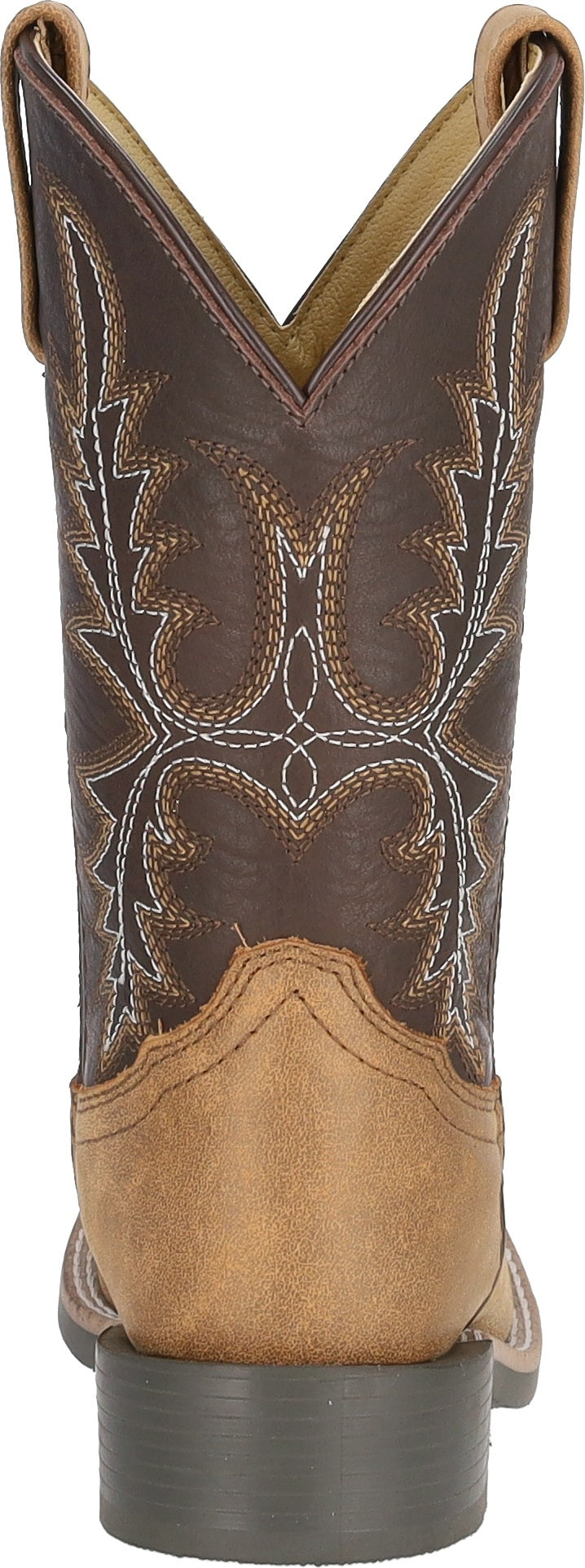 Smoky Mountain Kids Adobe Leather Western Boots