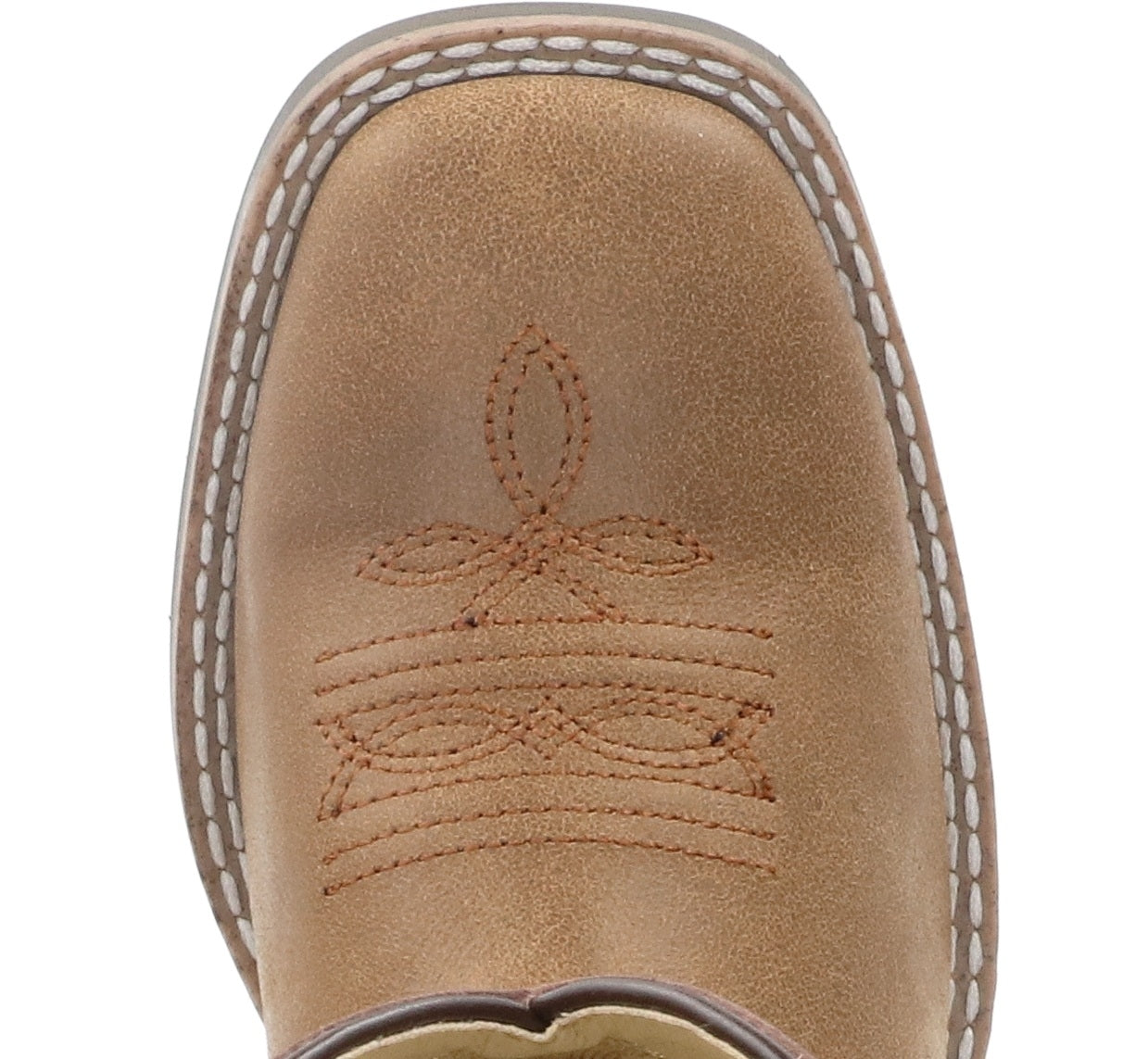 Smoky Mountain Kids Adobe Leather Western Boots