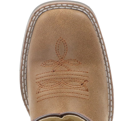 Smoky Mountain Kids Adobe Leather Western Boots