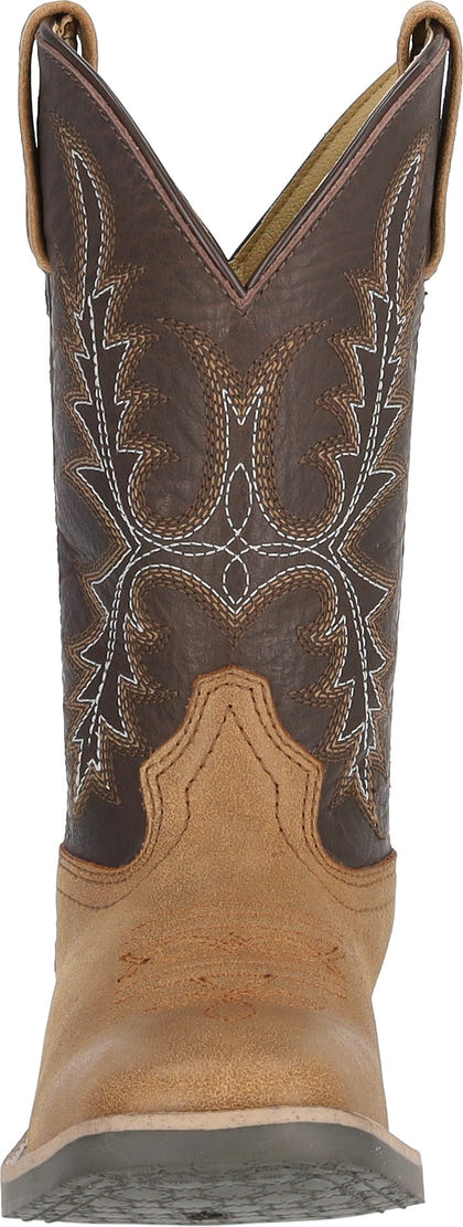 Smoky Mountain Kids Adobe Leather Western Boots