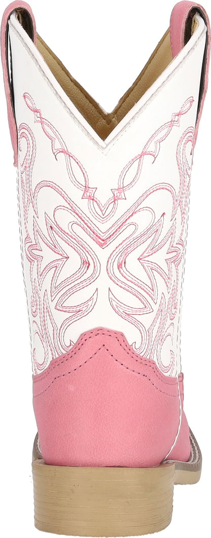 Smoky Mountain Kids Georgia Girl Leather Western Boots