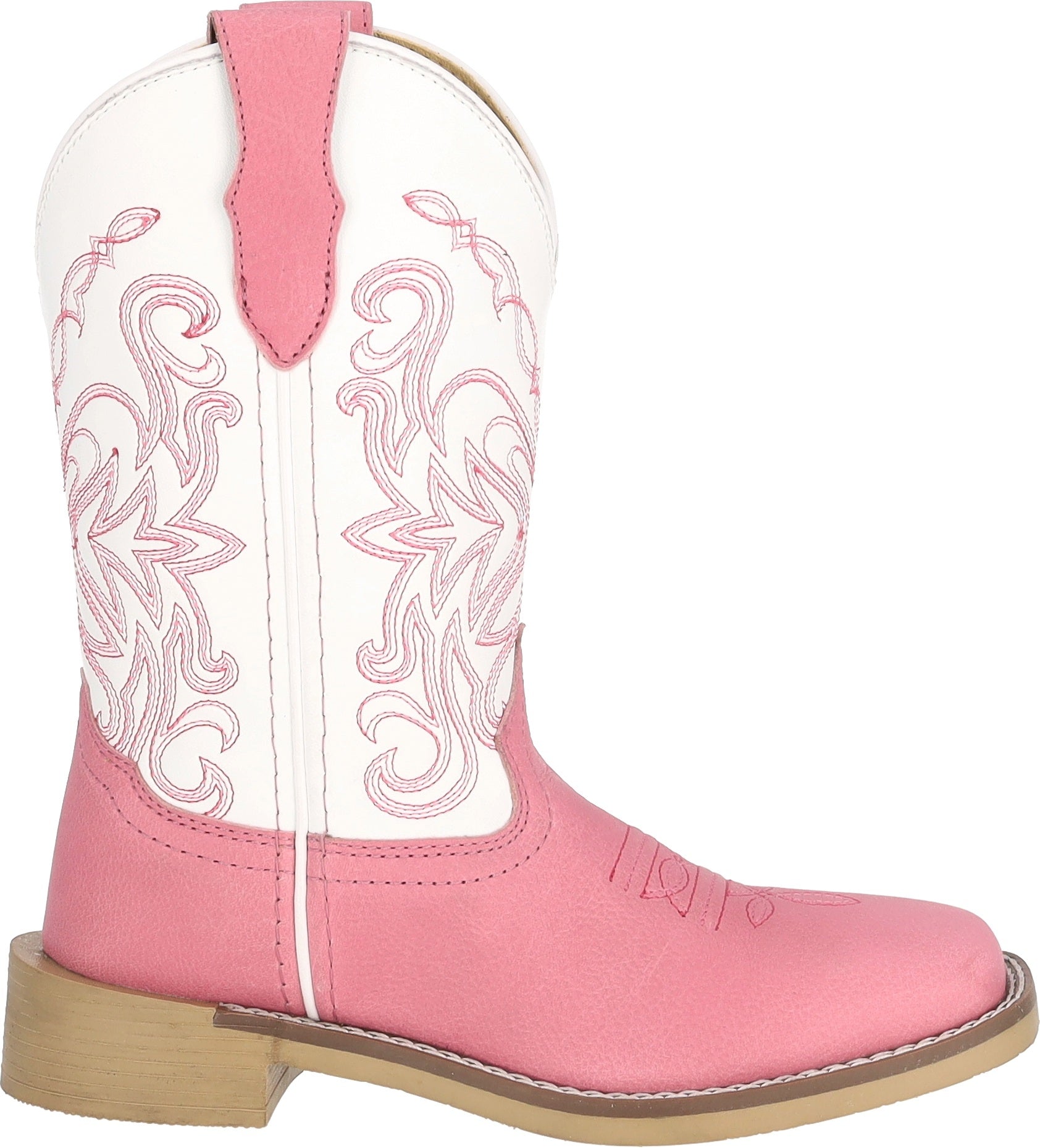 Smoky Mountain Kids Georgia Girl Leather Western Boots