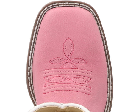 Smoky Mountain Kids Georgia Girl Leather Western Boots