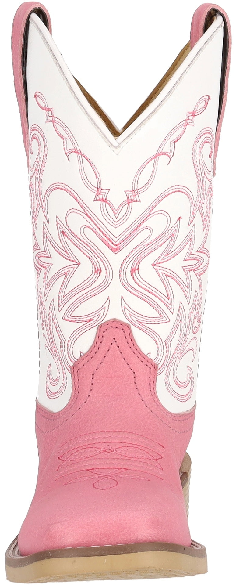 Smoky Mountain Kids Georgia Girl Leather Western Boots