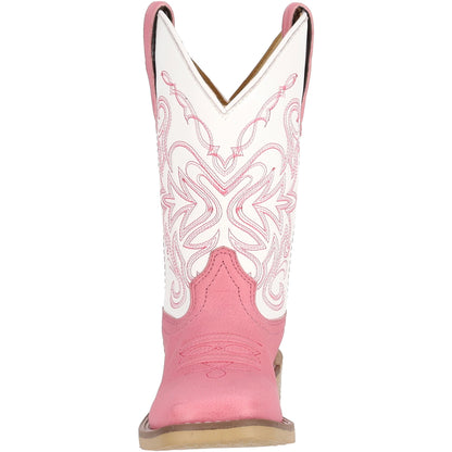 Smoky Mountain Kids Georgia Girl Leather Western Boots