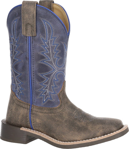 Smoky Mountain Kids Harrison Leather Western Boots