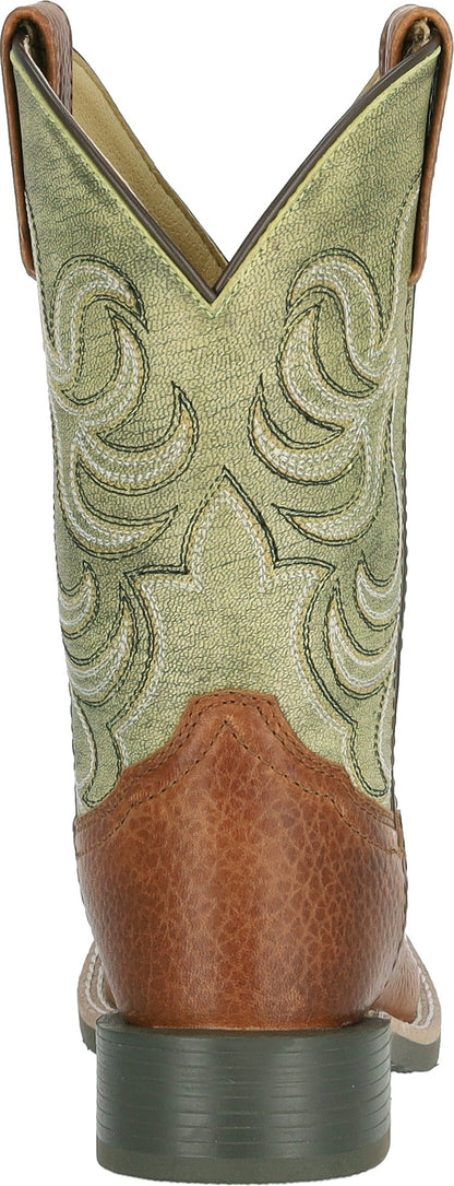 Smoky Mountain Kids Grant Leather Western Boots