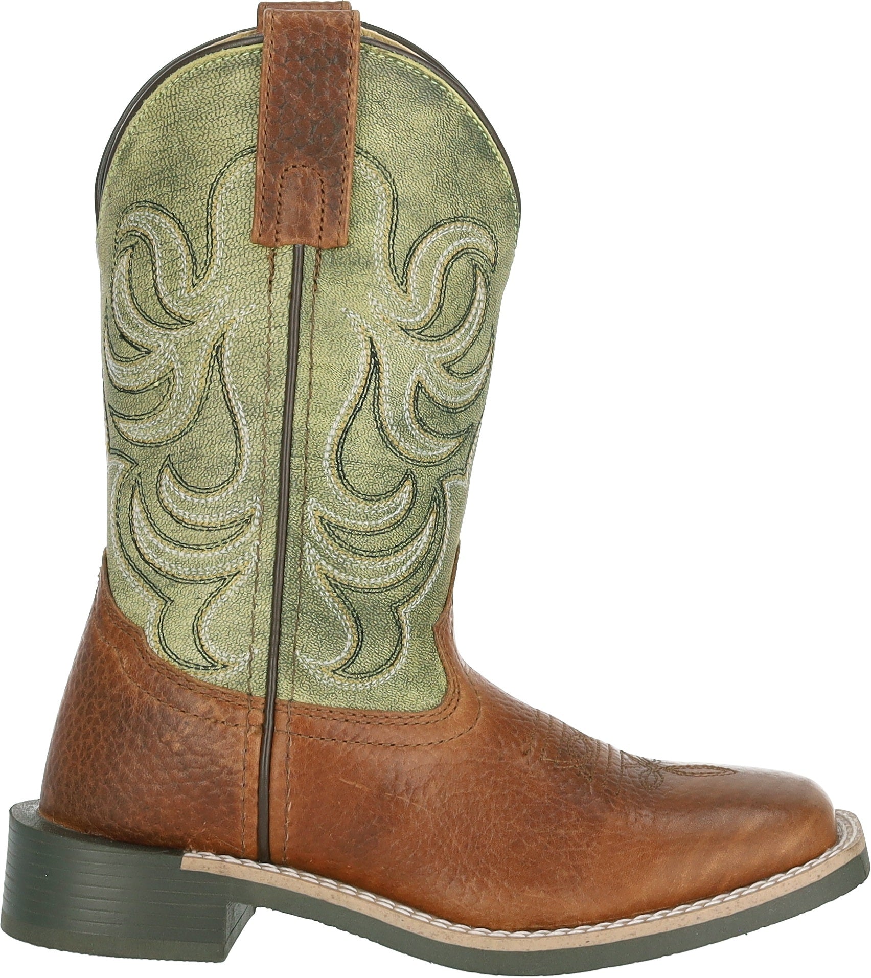 Smoky Mountain Kids Grant Leather Western Boots
