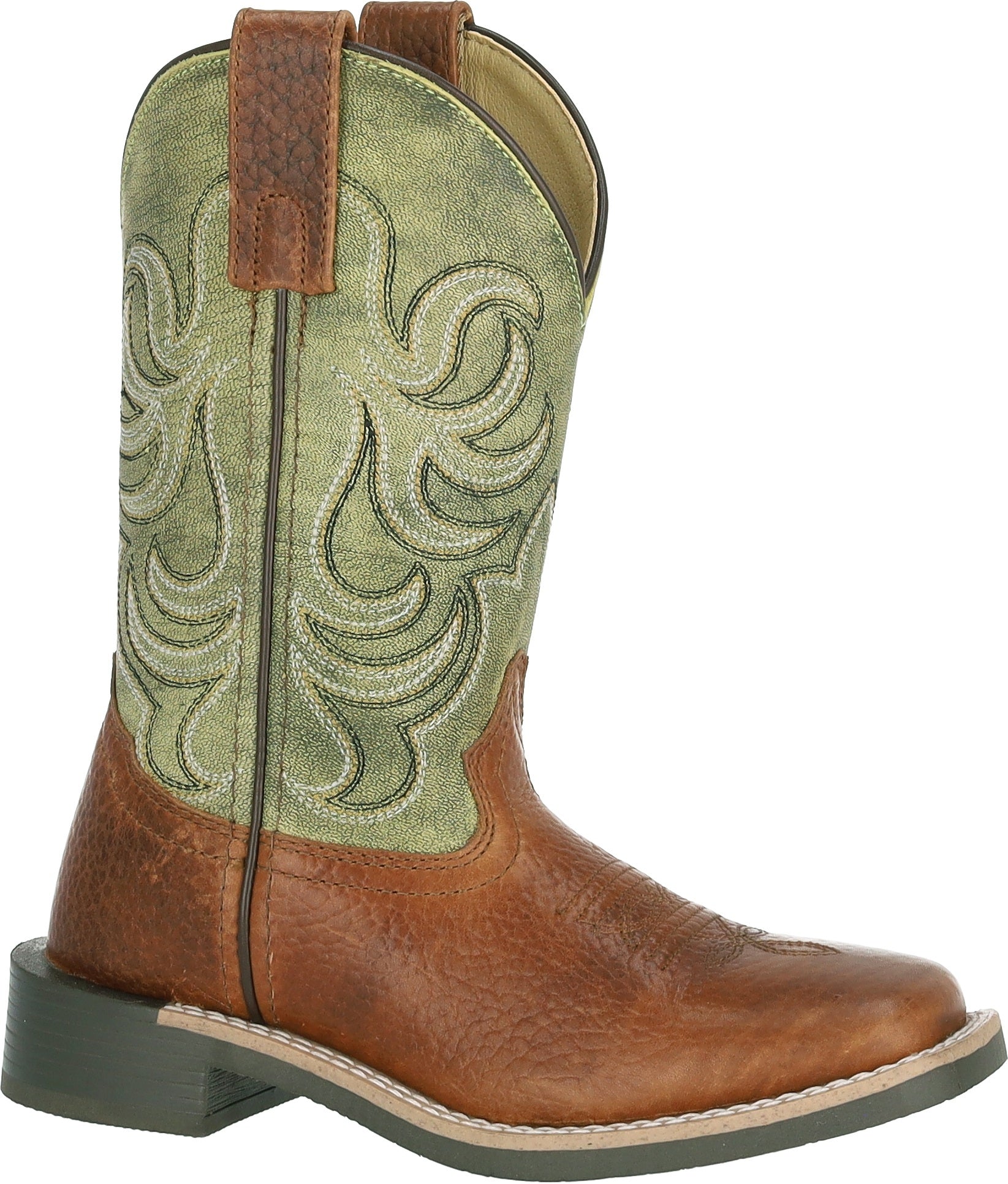 Smoky Mountain Kids Grant Leather Western Boots