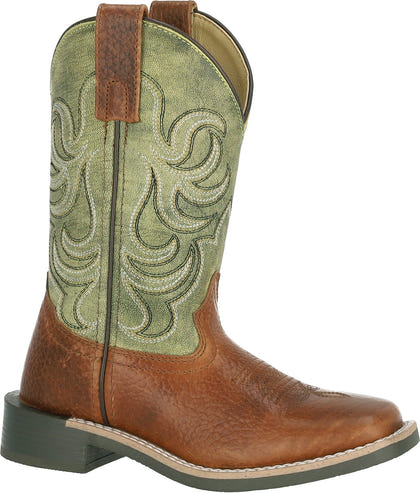 Smoky Mountain Kids Grant Leather Western Boots