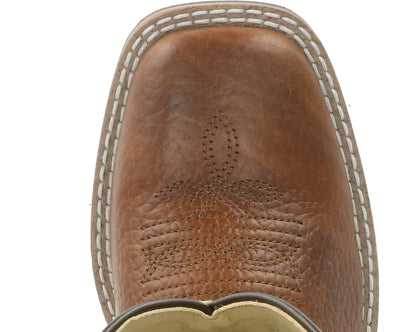 Smoky Mountain Kids Grant Leather Western Boots