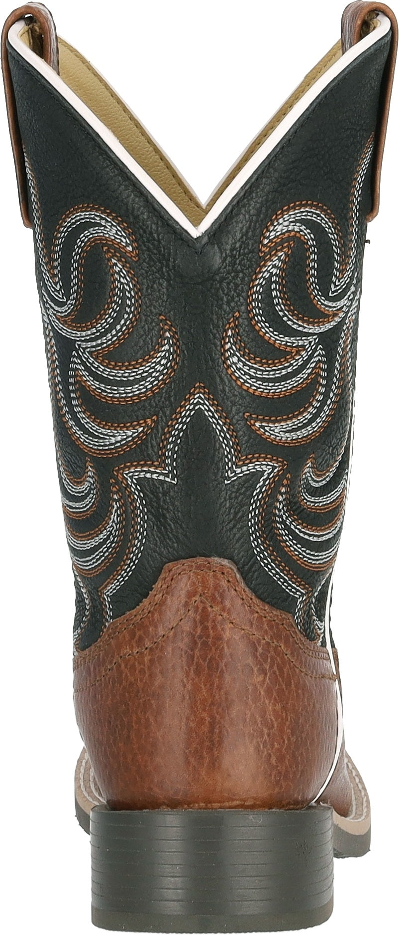 Smoky Mountain Kids Grant Leather Western Boots