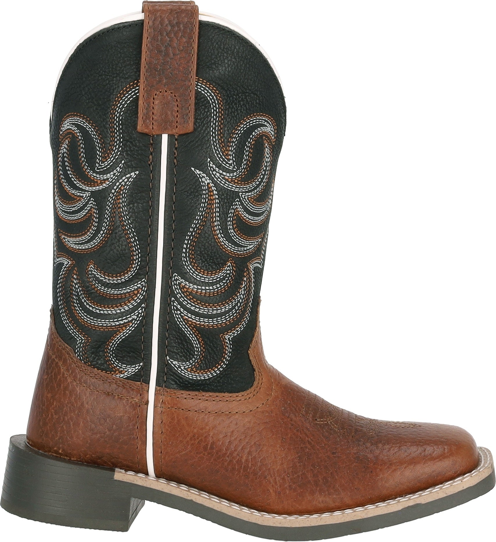 Smoky Mountain Kids Grant Leather Western Boots