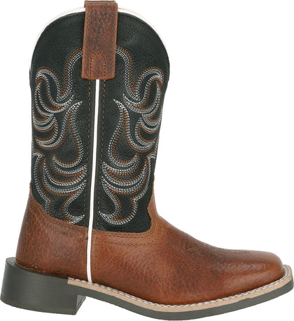 Smoky Mountain Kids Grant Leather Western Boots