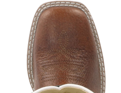 Smoky Mountain Kids Grant Leather Western Boots