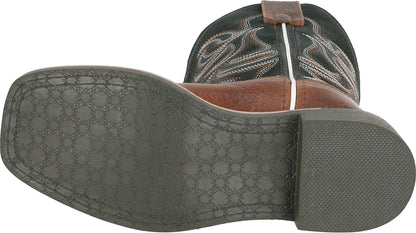 Smoky Mountain Kids Grant Leather Western Boots