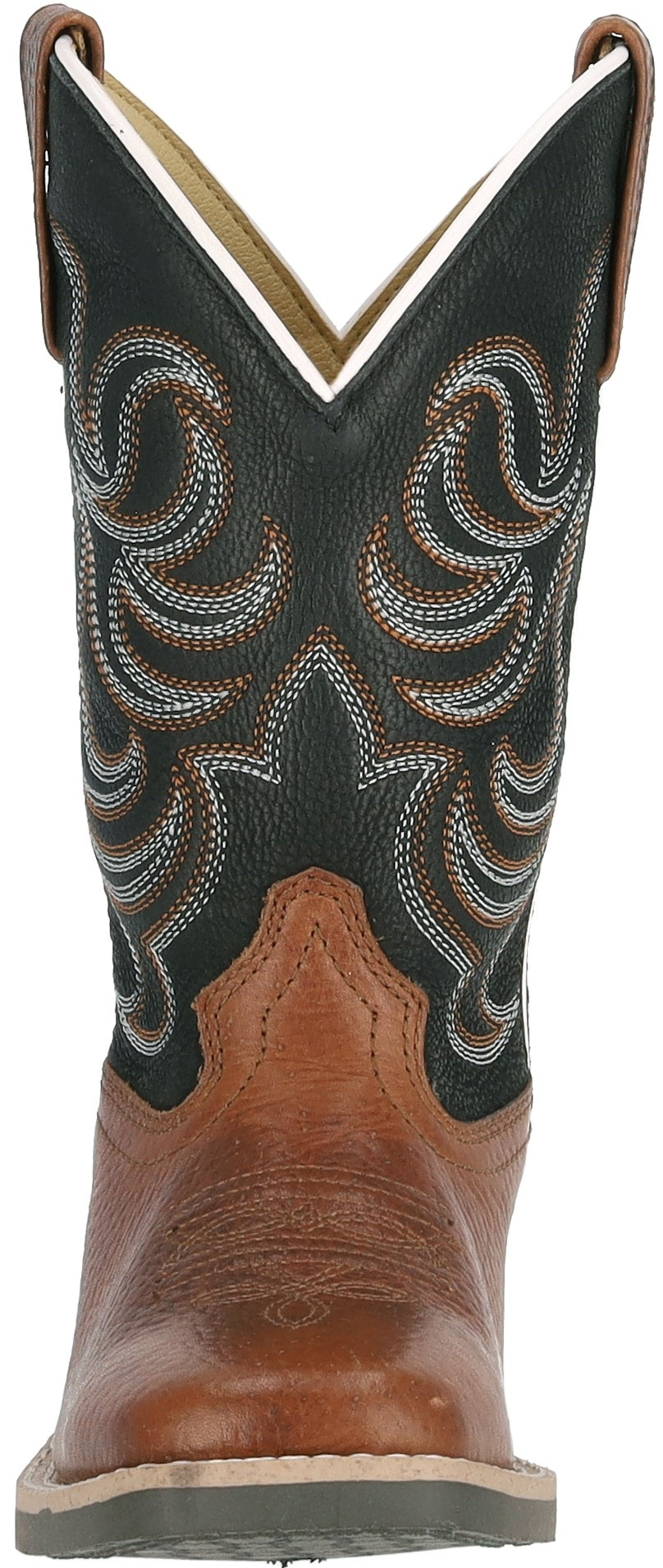 Smoky Mountain Kids Grant Leather Western Boots