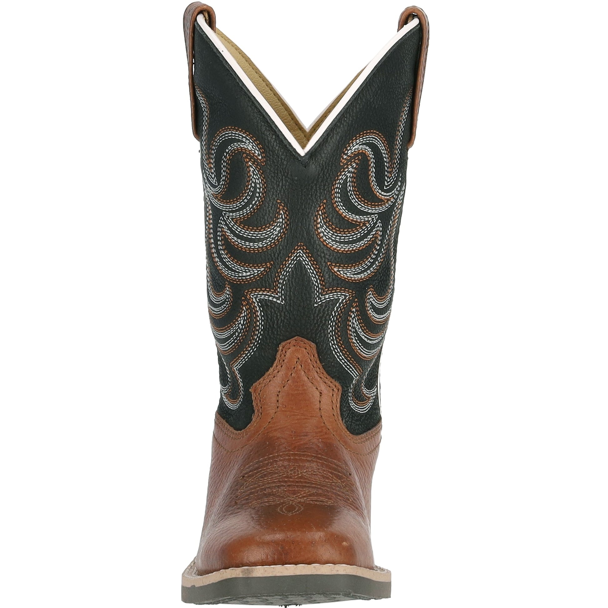 Smoky Mtn Youth Grant Leather Western Boot
