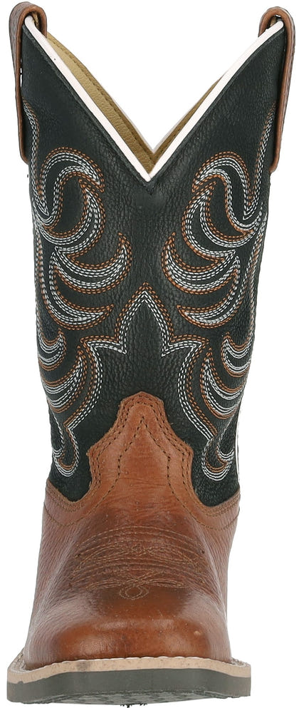 Smoky Mountain Kids Grant Leather Western Boots