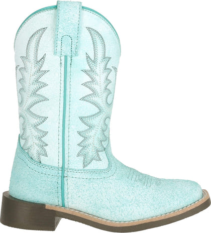 Smoky Mountain Kids Painted Prairie Leather Western Boots