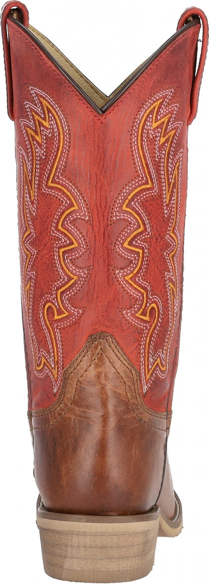 Smoky Mountain Youth Wichita Leather Western Boots
