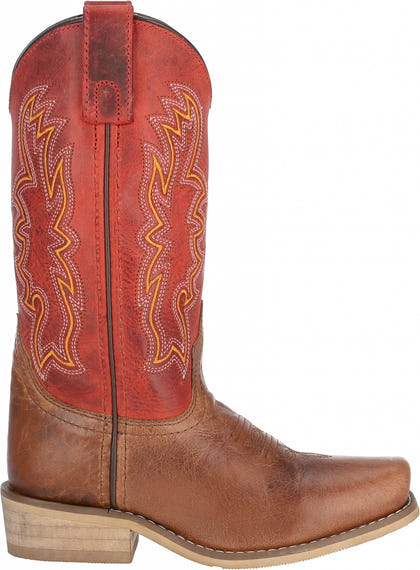 Smoky Mountain Youth Wichita Leather Western Boots